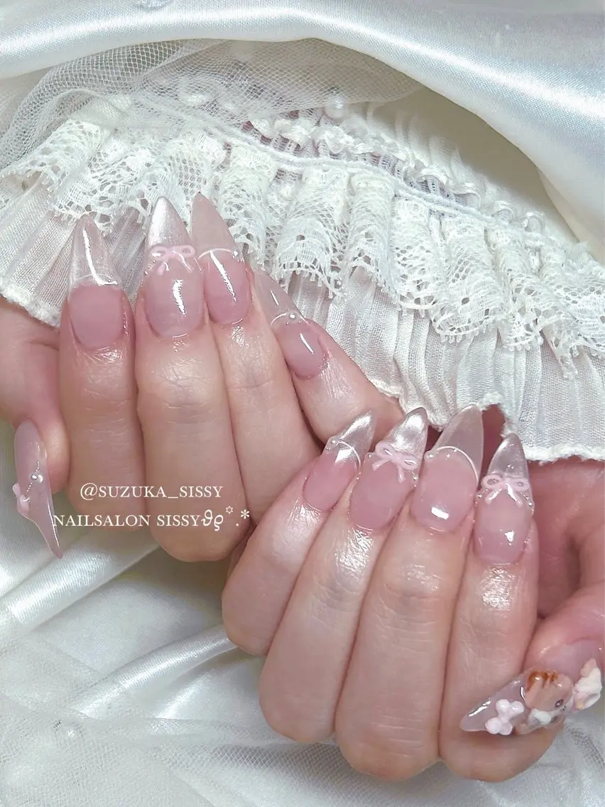 ネイル ハンドネイル sissy suzukaのネイルデザイン