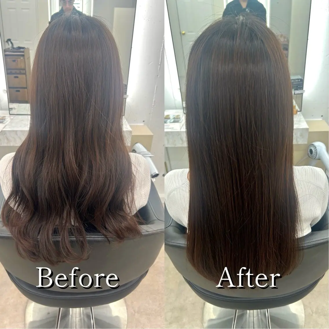 ロング くせ毛 トリートメント 玉川 京のヘアスタイル