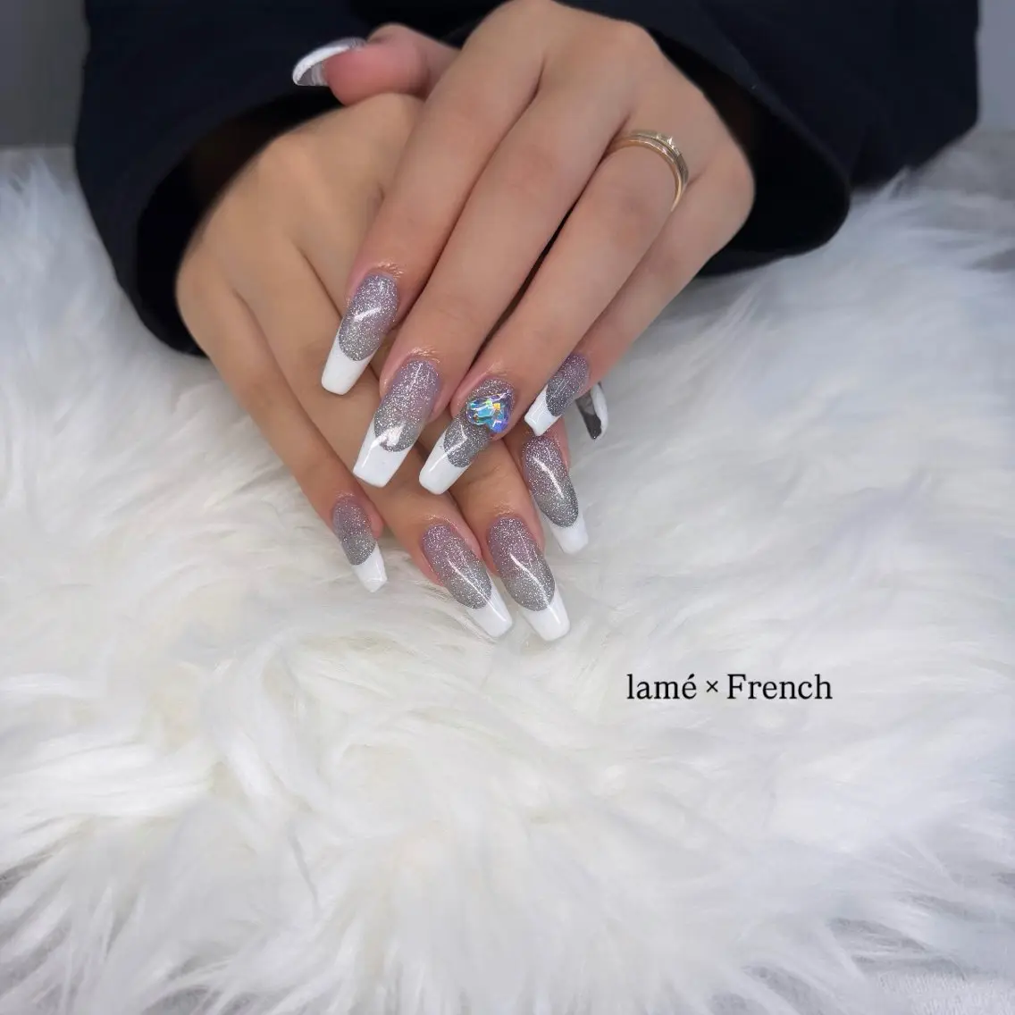 ネイル ハンドネイル 京橋Lance nail🫧RIKOのネイルデザイン