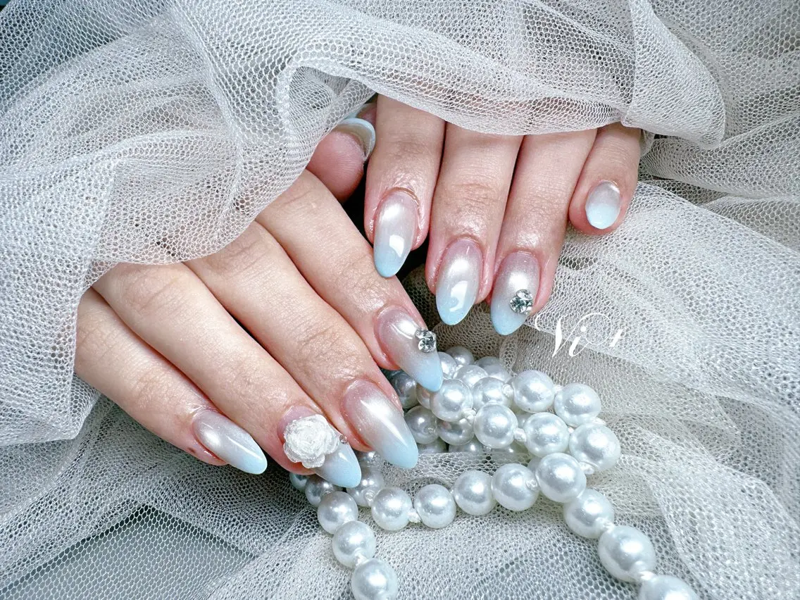 ネイル ハンドネイル ✨Nailsalon Vi+✨のネイルデザイン