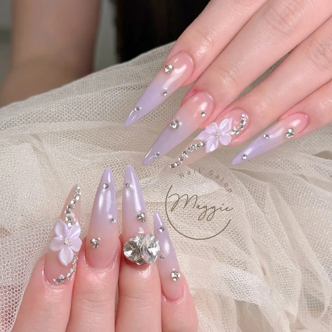 ネイル ハンドネイル Maggie Nail🦩のネイルデザイン
