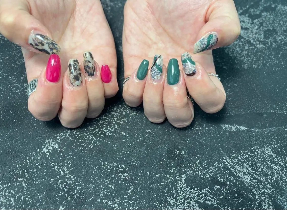 ネイル nail salon noaのネイルデザイン