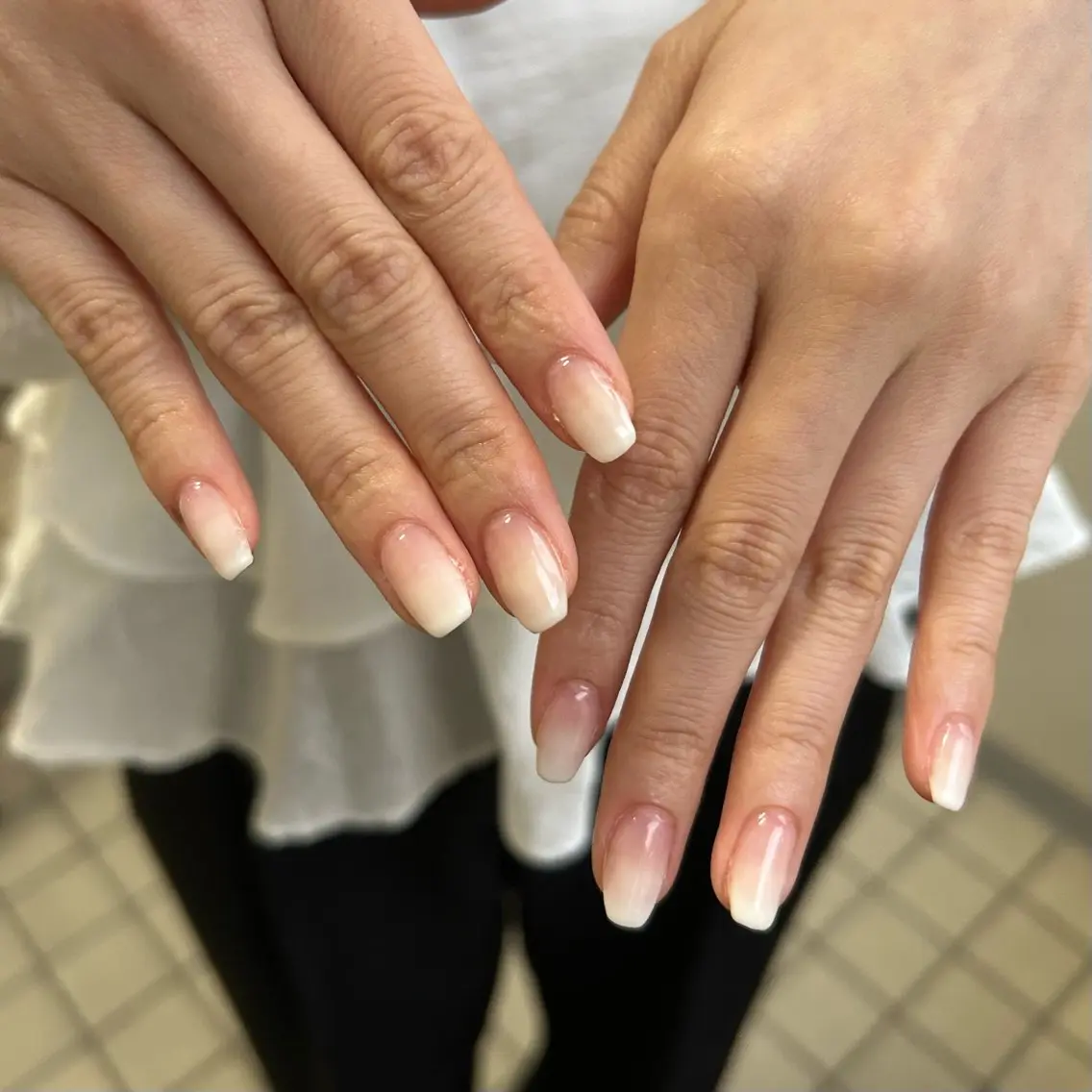 【オフあり】Jrネイリストクーポン【カラグラ/フレンチ】ご新規様オフ無料✨の写真