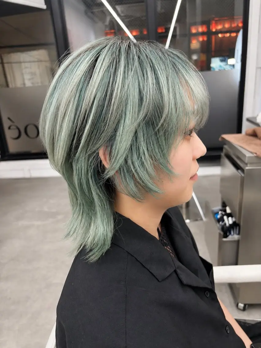 ショート ショートヘア ウルフカット カット 関山浩平ショート /ボブ/ヘアセットのヘアスタイル