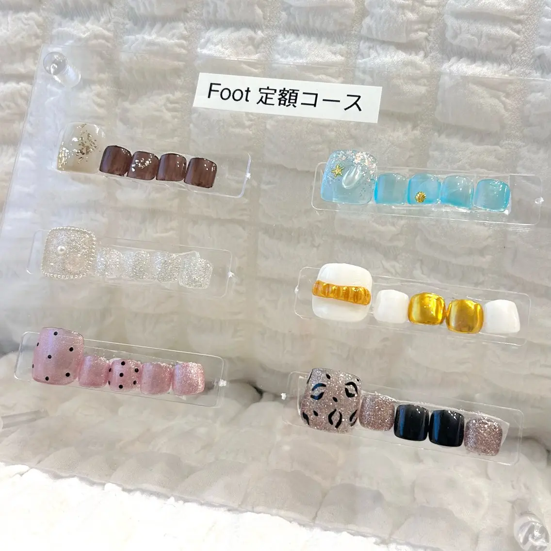 ネイル フットネイル COCO Hiramotoのネイルデザイン