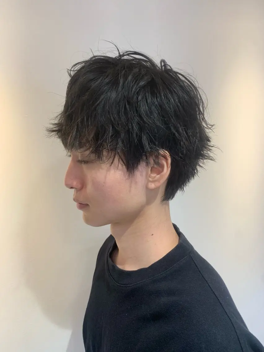 ショート メンズ マッシュ Yu /マッシュ/ スパイキーショートのその他イメージ