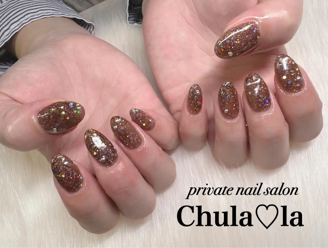 ネイル Chula♡la 豊見城市高安のネイルデザイン