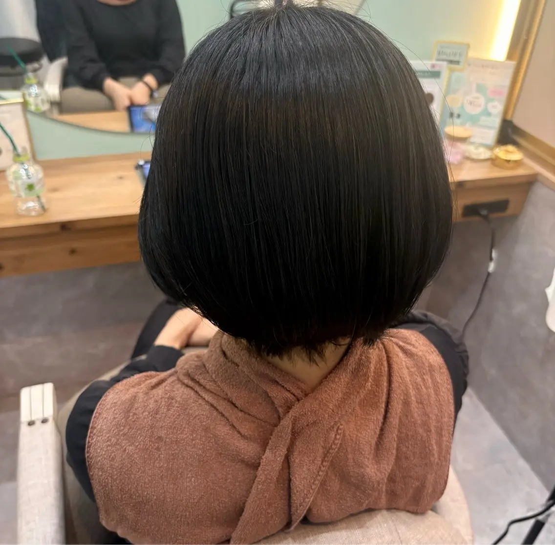 カラー カラーモデル🦕/ 彩羽🫧🪽のヘアスタイル