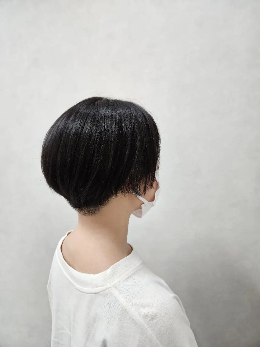 ショート ショートヘア カット 林慶吾/ショート/ ボブ/ショートボブのヘアスタイル
