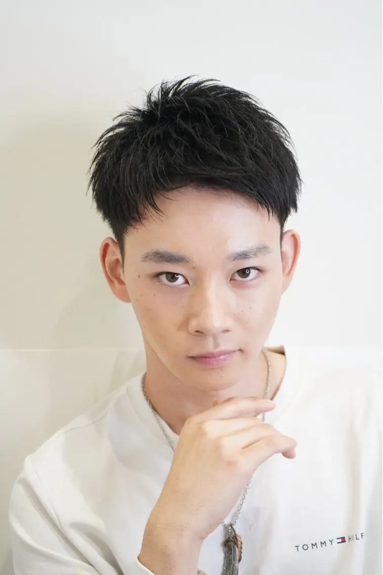 🪐【新規限定】🙆♂️メンズカット+シャンプー+ヘッドスパ(10分)スタイリング🪐の写真