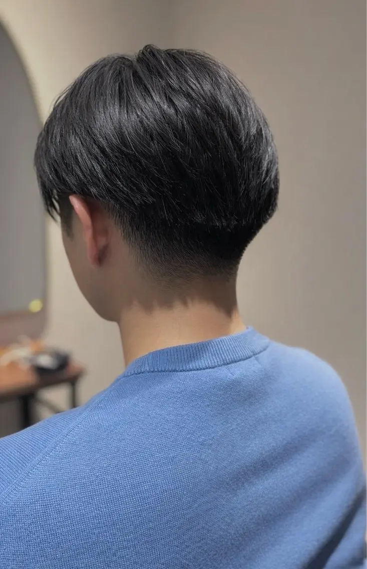 メンズ 松下|個室 マンツーマン美容師のヘアスタイル