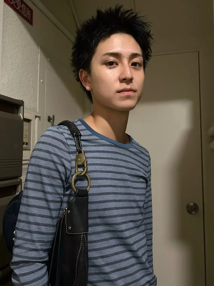 ショート メンズ スパイキーショート ショートヘア siki 大阪福島 エンドウハルのヘアスタイル