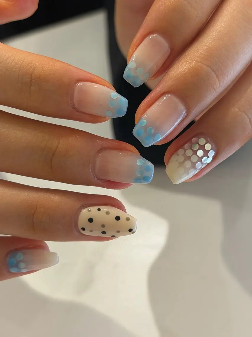 ネイル ホログラムネイル ハンドネイル Ann nailのネイルデザイン