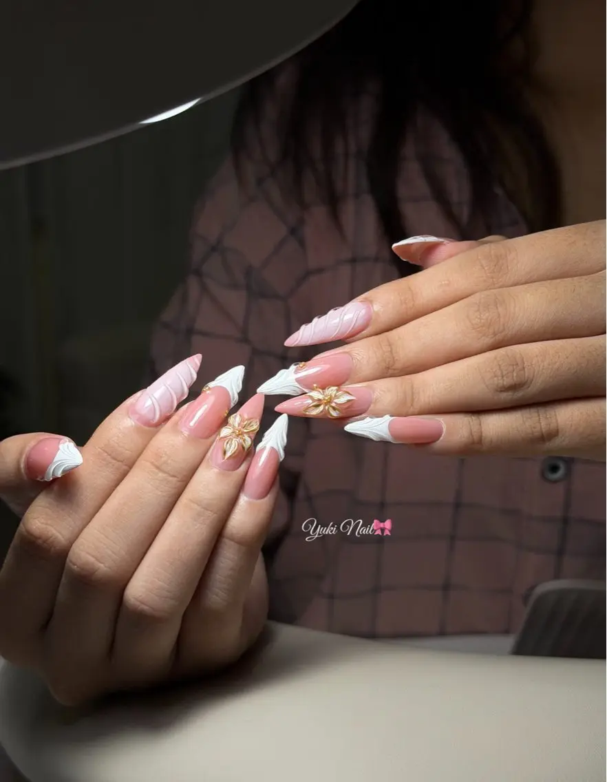 ネイル ハンドネイル ユキ Ｎailsのネイルデザイン