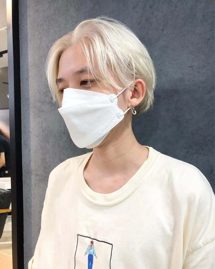 カラー ヘアアレンジ メンズ メンズブリーチ ブリーチ 抜きっぱなしブロンド カット ヘアカラー トリートメント ヘアセット メンズ特化✂️栗原 侑也のヘアスタイル