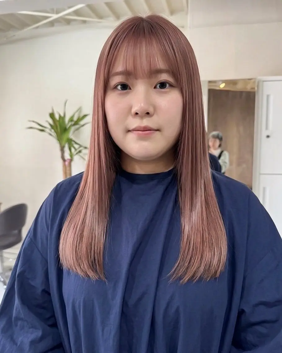 カラー 髪質改善🌟美髪💐 服部睦月のヘアスタイル
