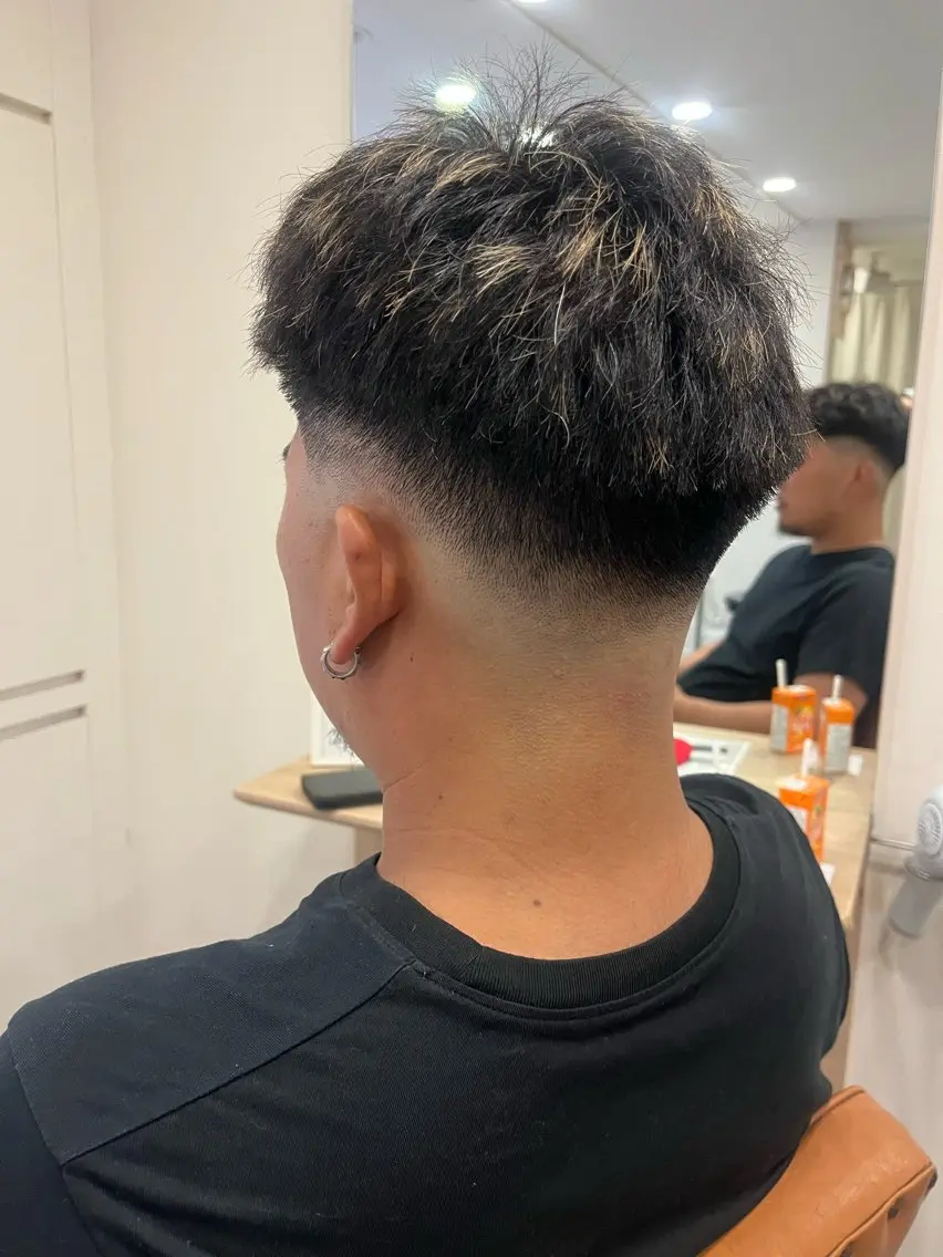 メンズ カット 清本 耕介のヘアスタイル
