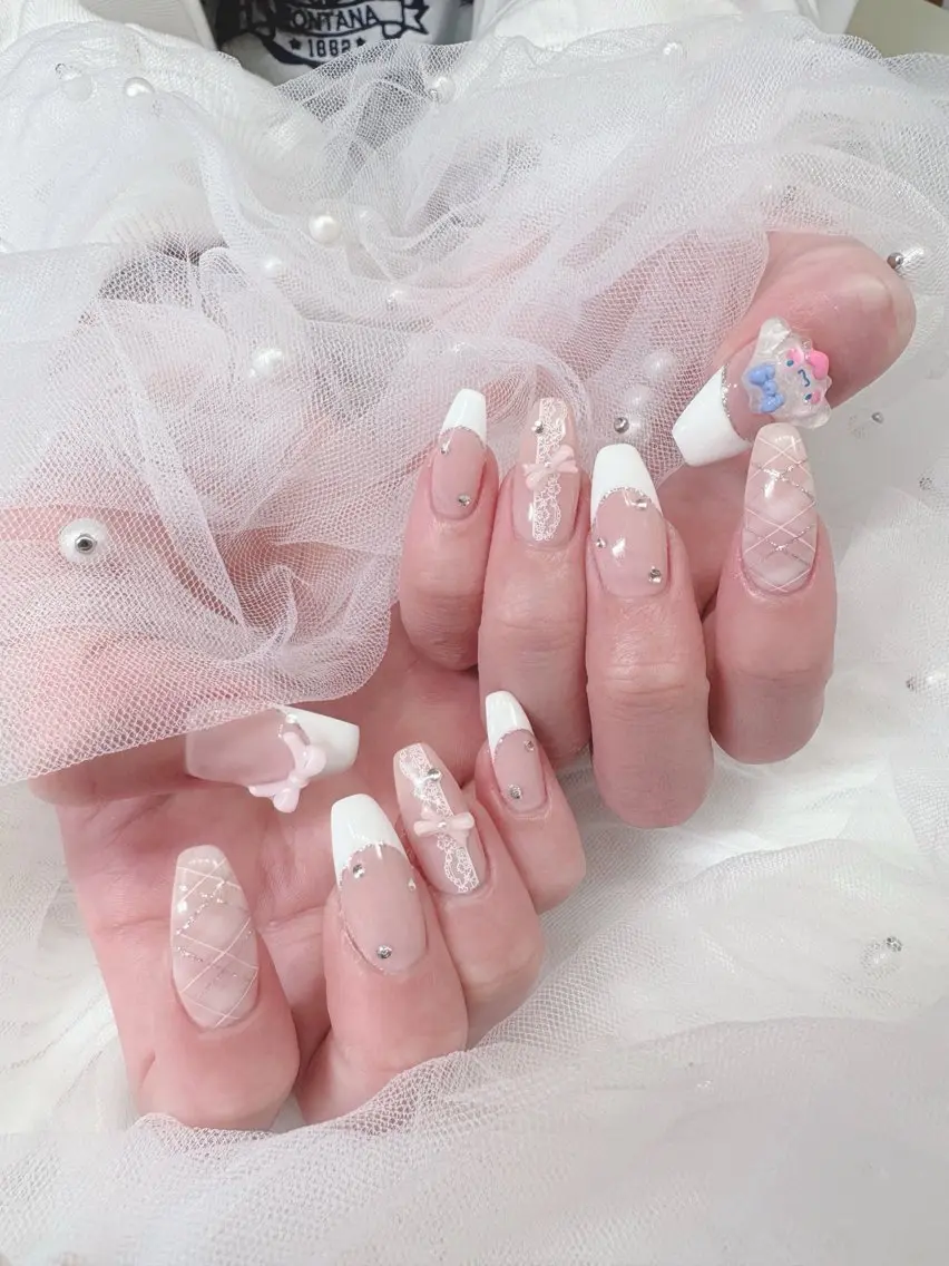 ネイル ハンドネイル Jeremy ♡ HARUKAのネイルデザイン