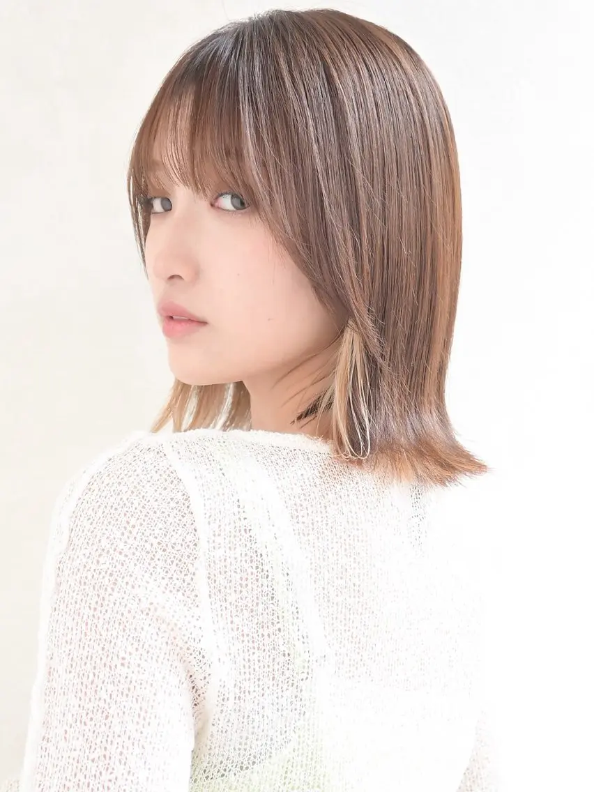 ショート DAICHI inity心斎橋のヘアスタイル