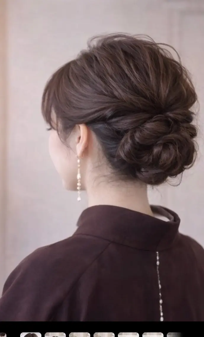 ヘアアレンジ ヘアセット着付け目黒 駅すぐ　松永香代子のその他イメージ