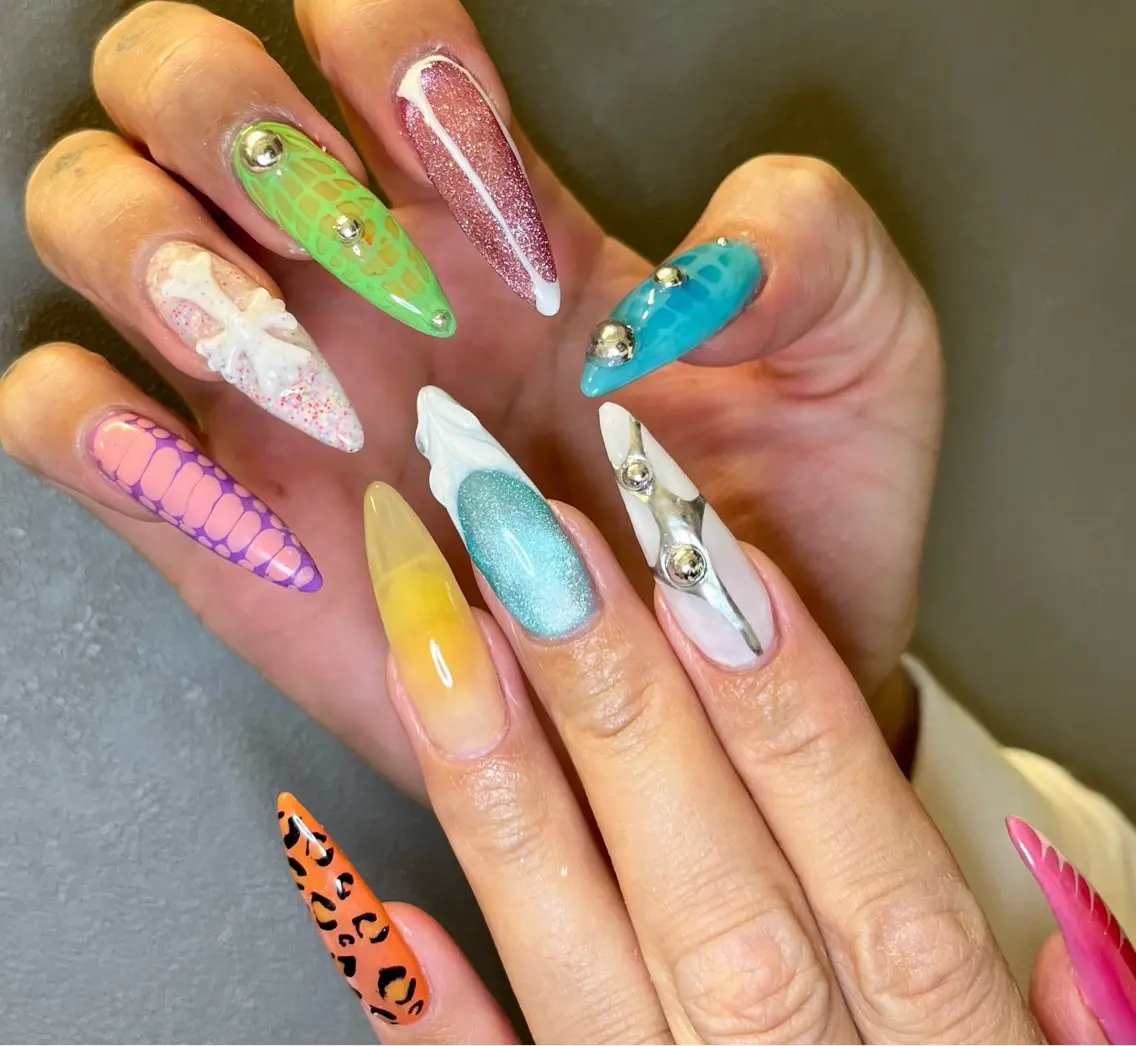 ネイル ハンドネイル snail HARUのネイルデザイン