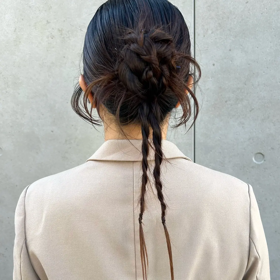 ロング ヘアセット/透明感 カラー/MIHO♡のヘアスタイル