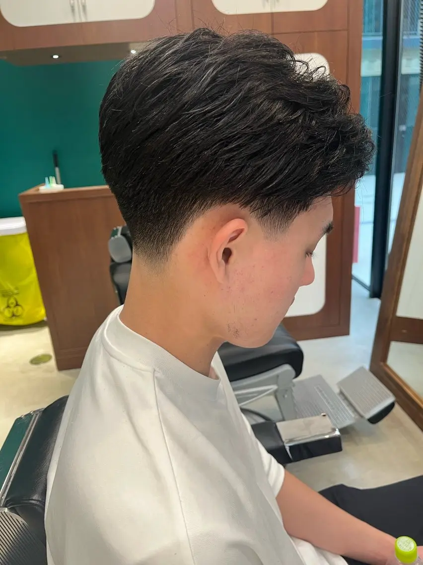ショート 喜瀬 慎斗のヘアスタイル