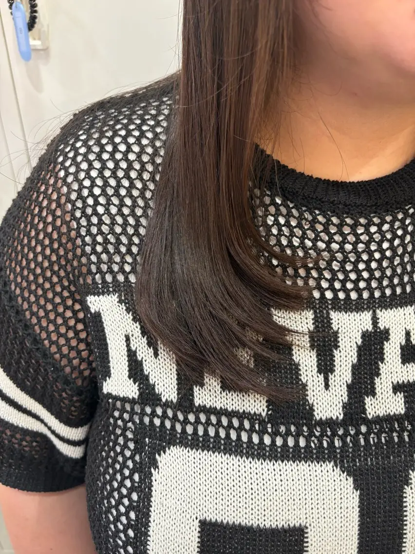 ミディアム 伊佐🌷hulau CharmMarchのヘアスタイル
