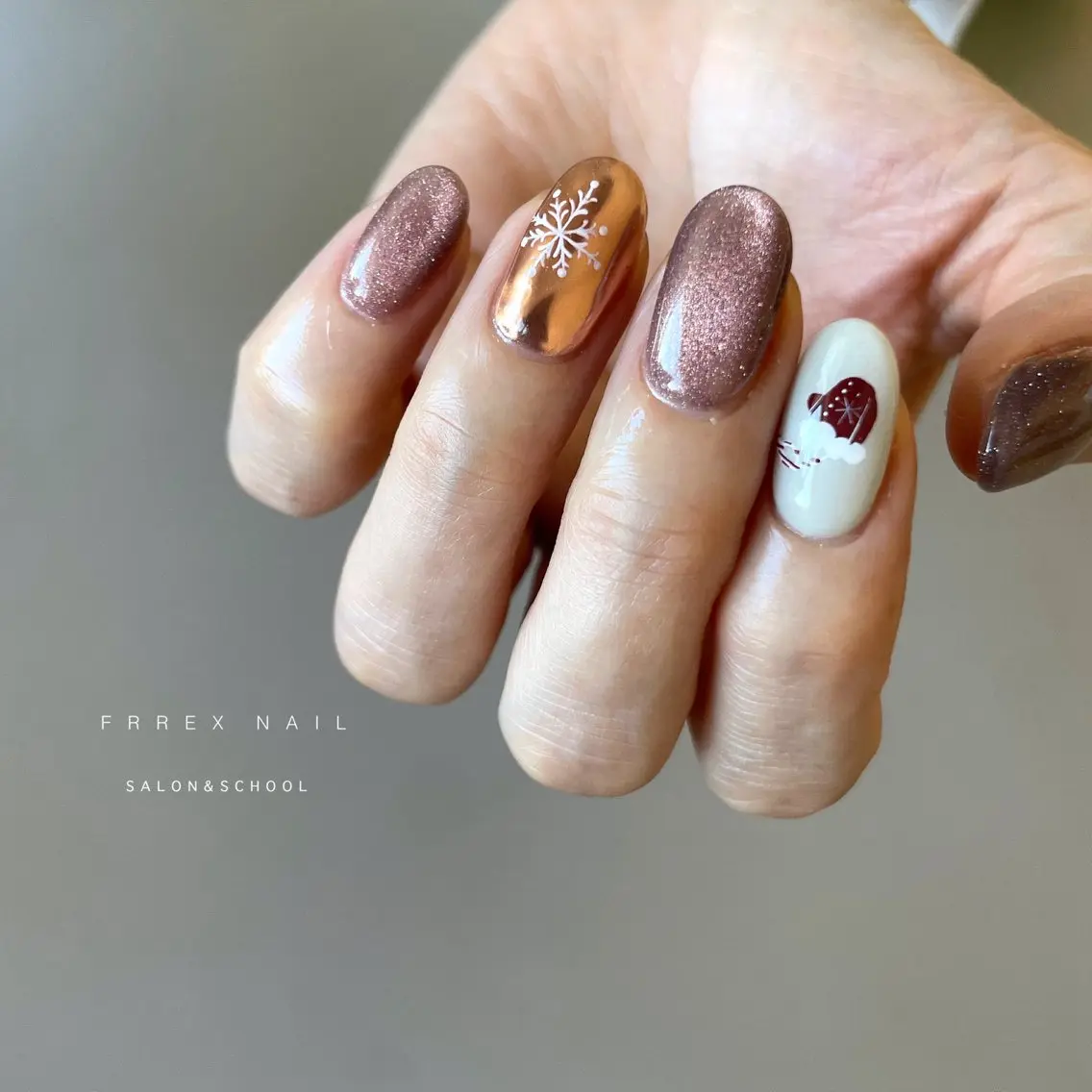 ネイル ハンドネイル ハンドケア freex nail /ニュアンス/個性派のネイルデザイン