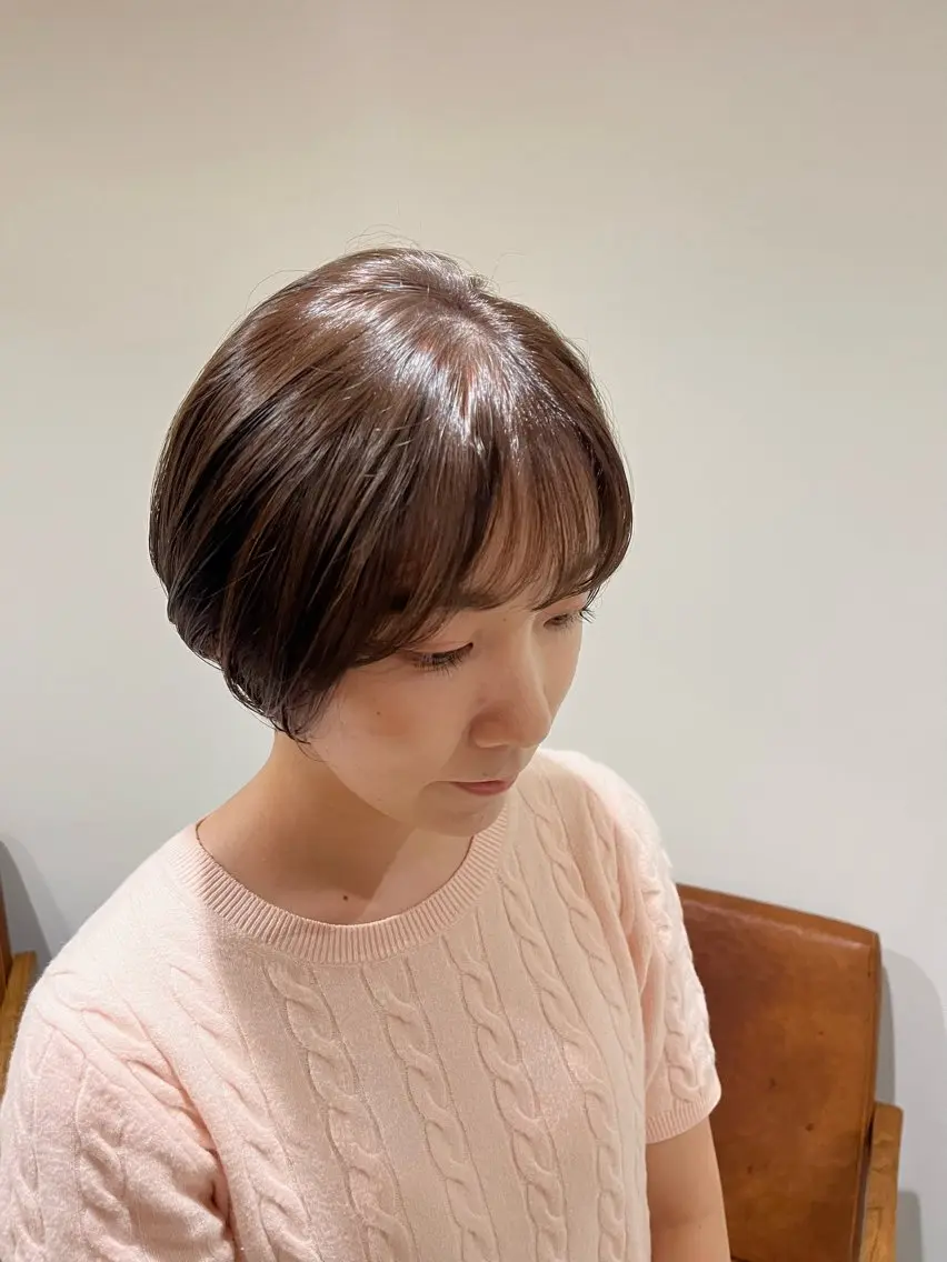ショート ショートヘア 梅田美容室/カット /Maoのヘアスタイル