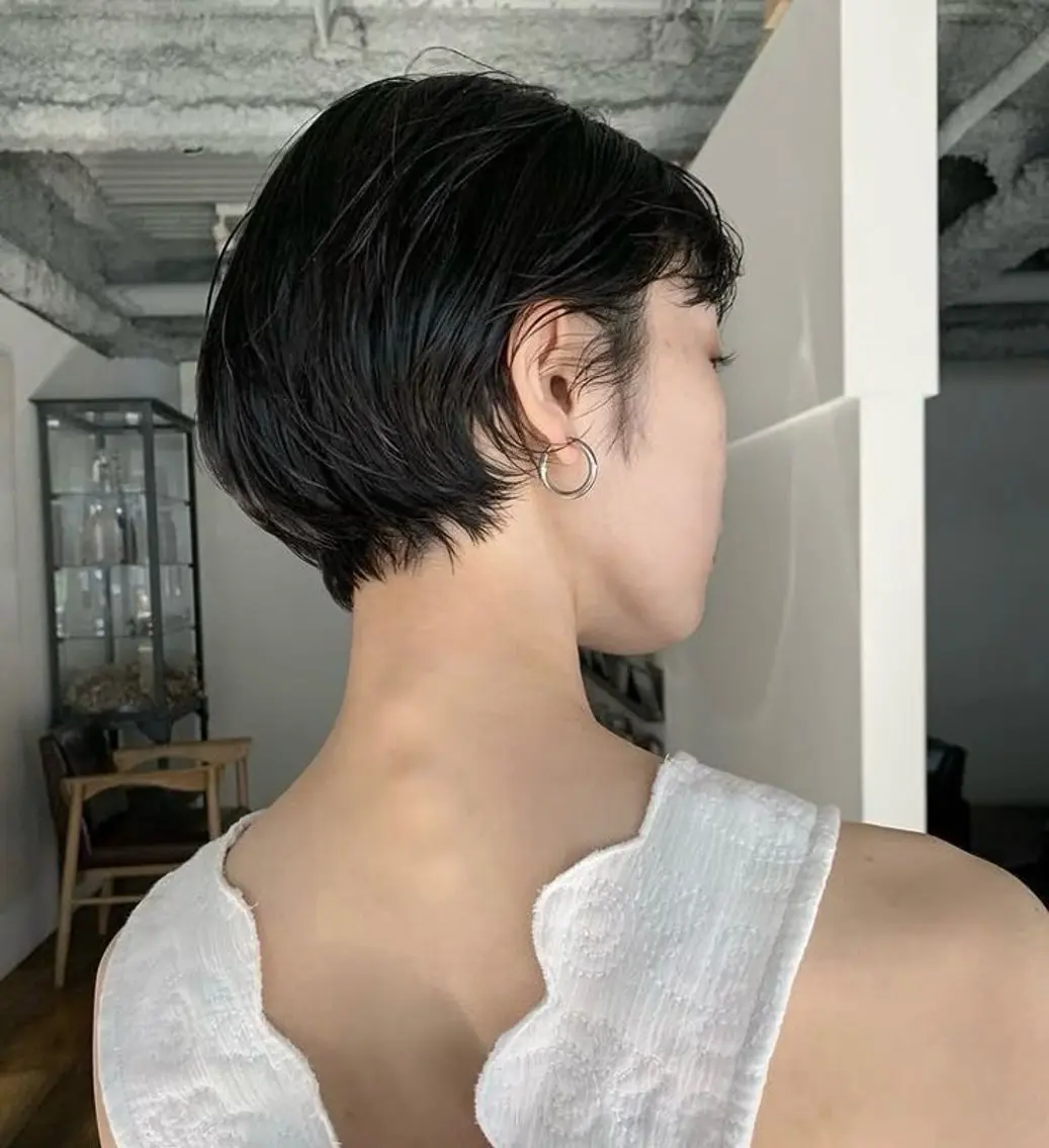 ショート YUMA🪽/無料 ショートモデル募集中のヘアスタイル