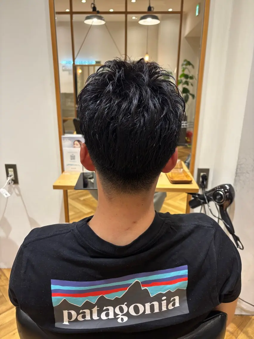 「メンズ限定」カットシャンプーの写真