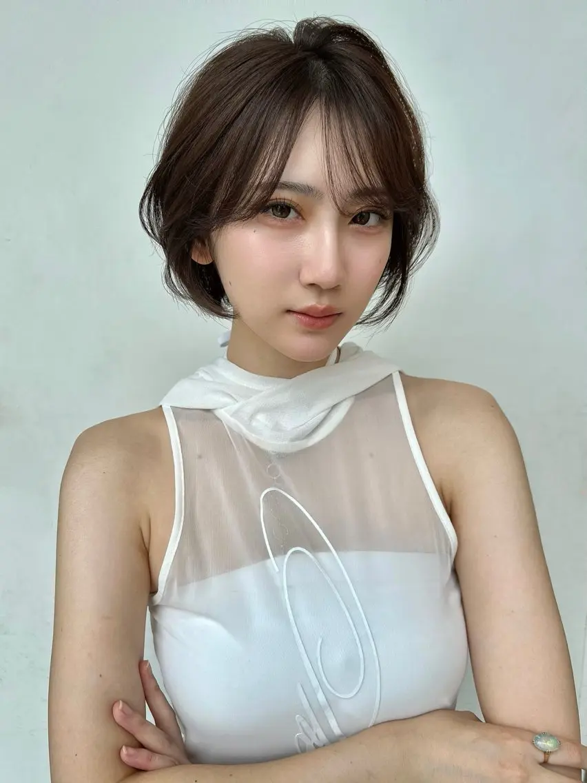 🌟ショートカットモデル＋1stepトリートメントの写真