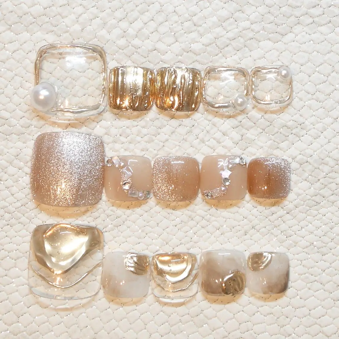 ネイル フットネイル Nail salon Purem🐾のネイルデザイン