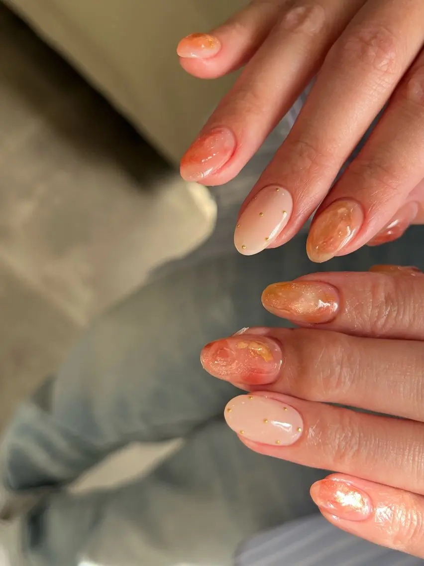 ネイル ハンドネイル repos 金山ネイルサロンのネイルデザイン