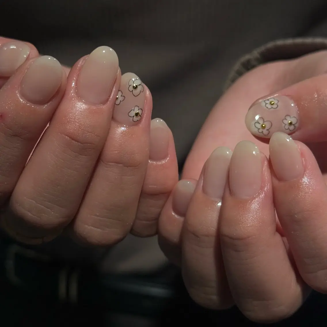 ネイル 春ネイル ハンドネイル 吉祥寺 YUE💅のネイルデザイン