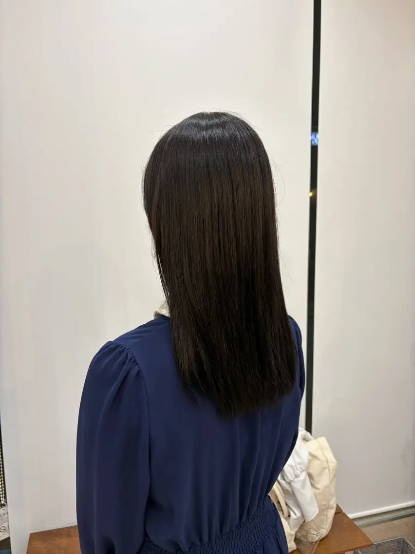 セミロング カット ヘアカラー eL横浜west☆ KORINのヘアスタイル