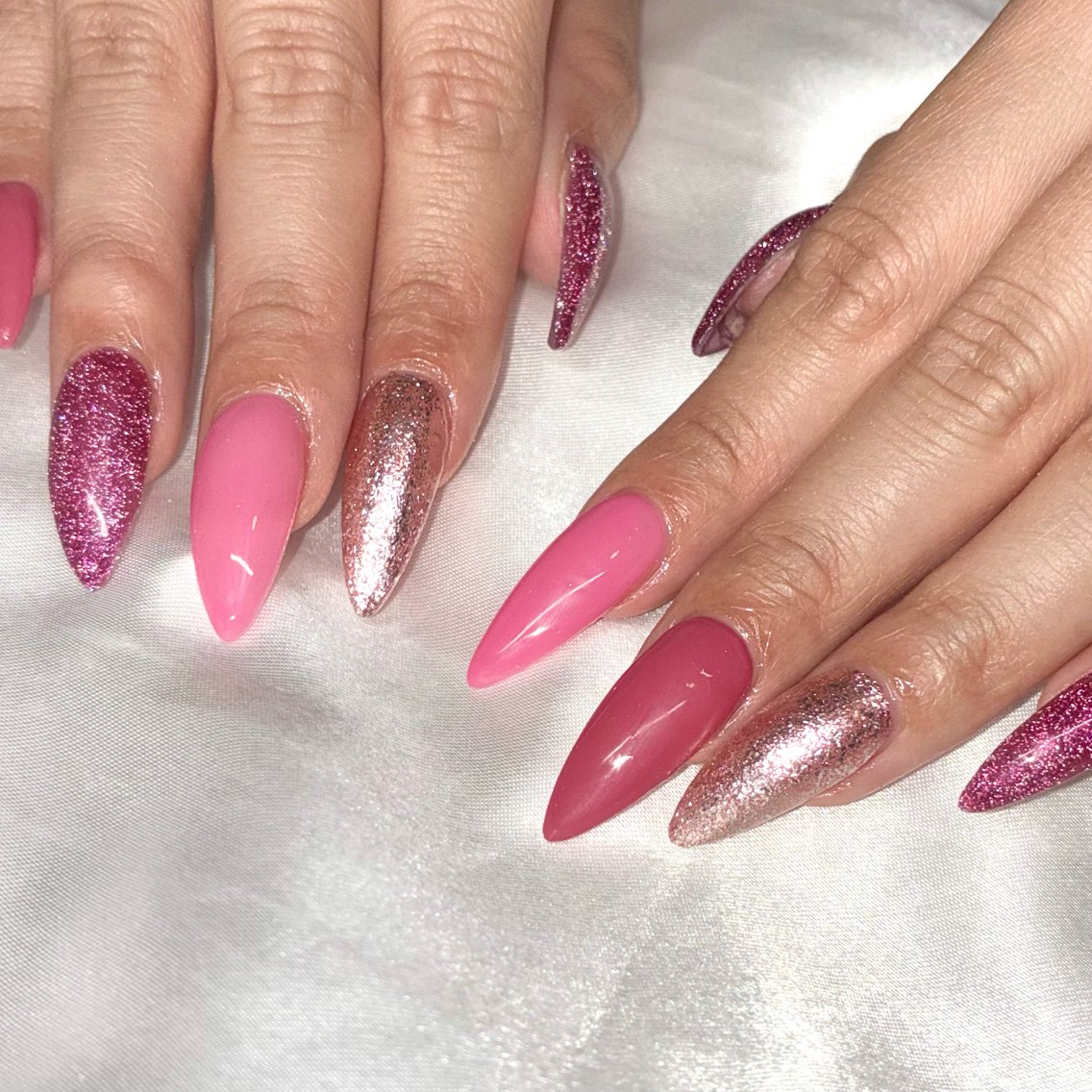 ネイル ハンドネイル Nail ヌシん家 AKANEのネイルデザイン