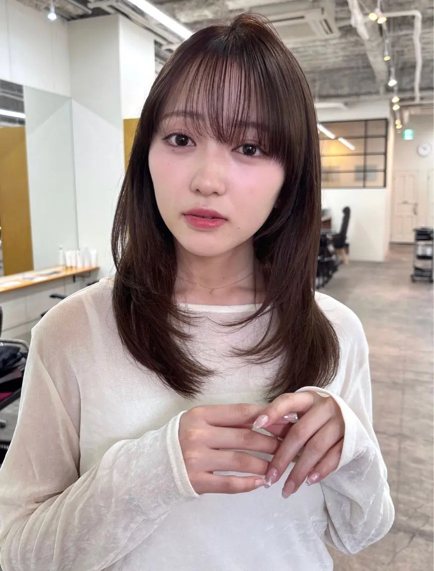セミロング ✨メンズカット/ KOUKI✨のヘアスタイル