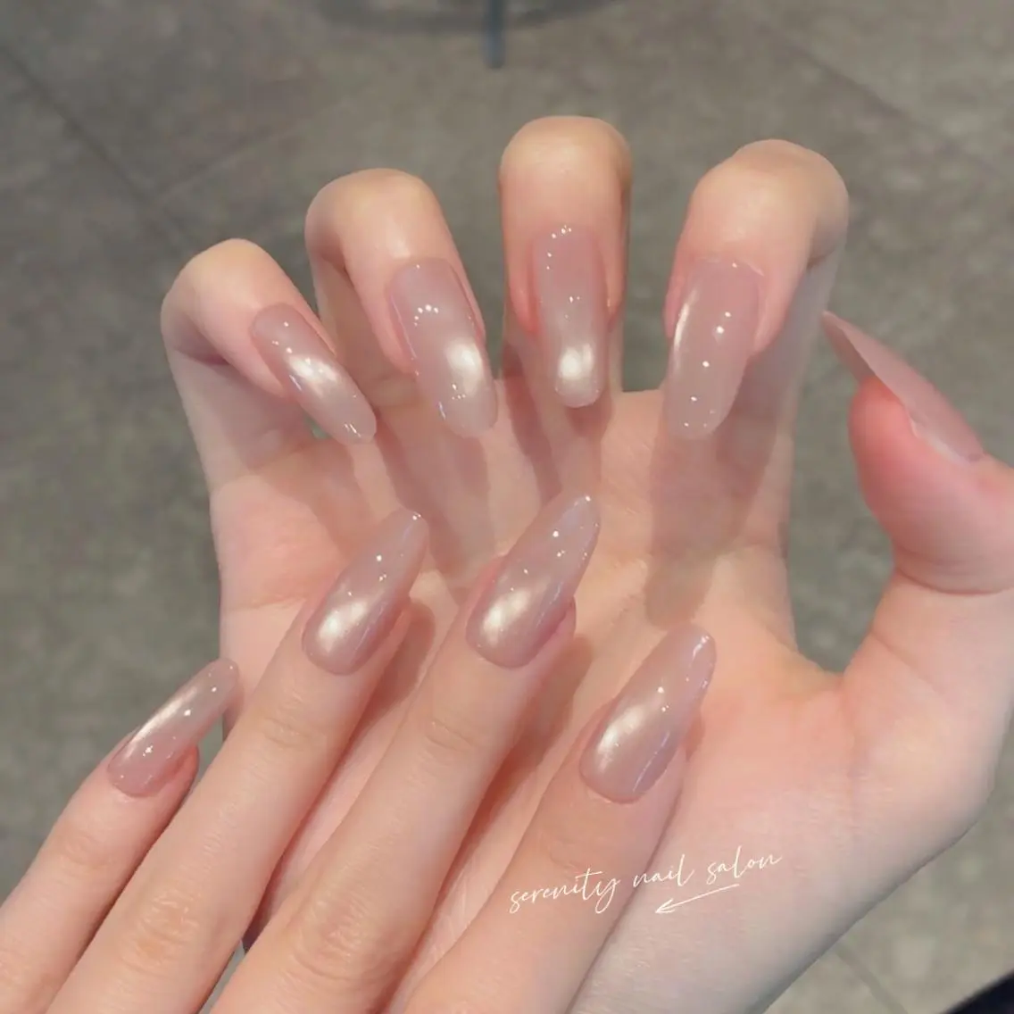ネイル ハンドネイル ハンドケア 長さ出し専門店 💕香のネイルデザイン