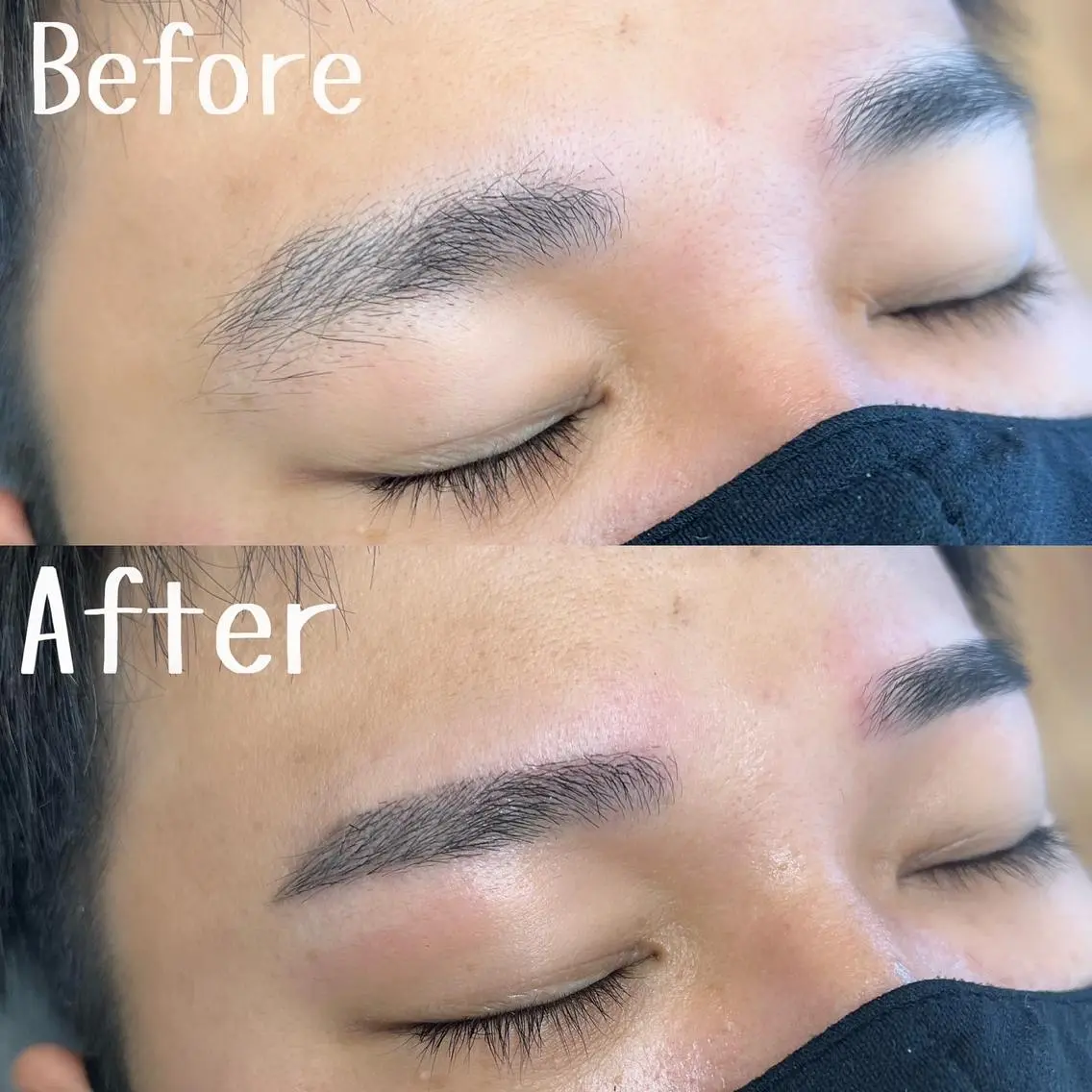 アイブロウ 眉毛ワックス脱毛 眉カット 西脇 有紀の眉毛・アイブロウイメージ