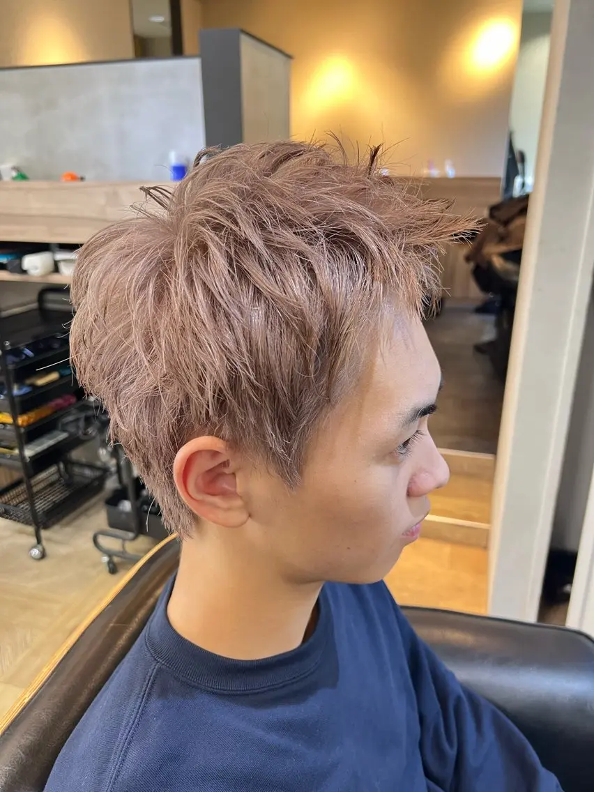 メンズ カット トリートメント ヘッドスパ 髪質改善特化/ 河野 柊斗のヘアスタイル