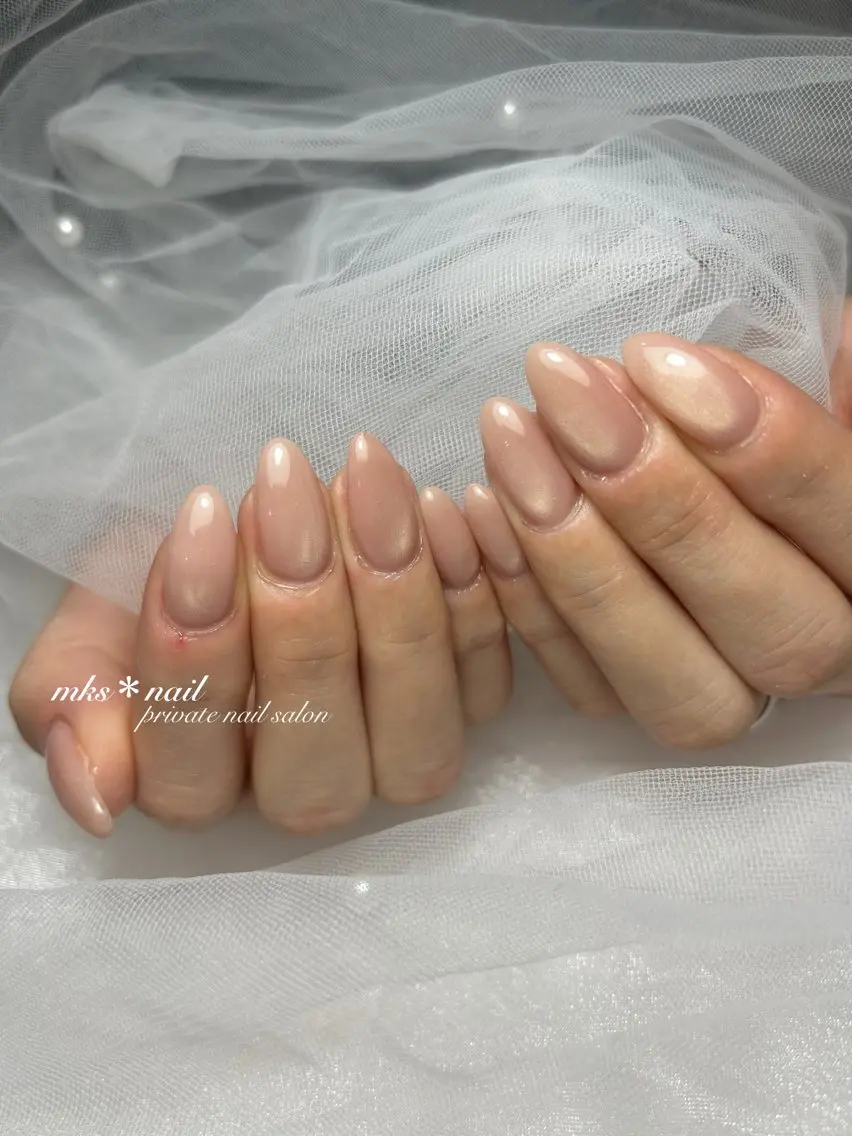 ネイル mks＊nail //  枚方長尾のネイルデザイン
