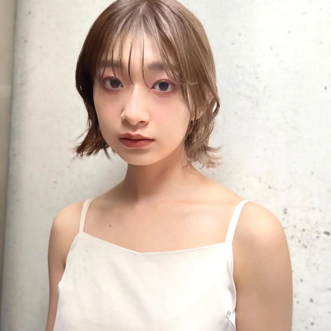 ショート カラー ベージュカラー 透明感カラー グレージュ ボブ カット ヘアカラー トリートメント レイヤー専門家 ダブルカラー修のヘアスタイル