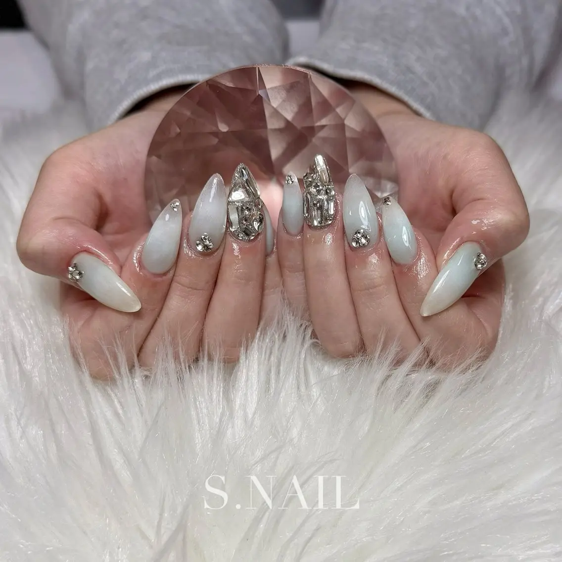 ネイル ハンドネイル S.NAIL Suuのネイルデザイン