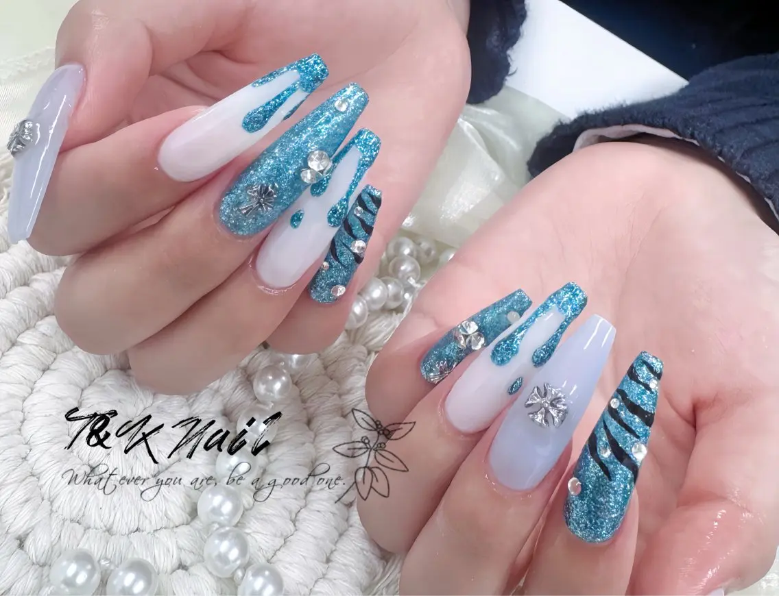 ネイル ハンドネイル ༺༒T&K nail ༒༻のネイルデザイン