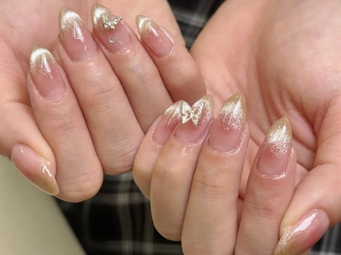 ネイル 💕リリチップ 長持ち得意🩷のネイルデザイン