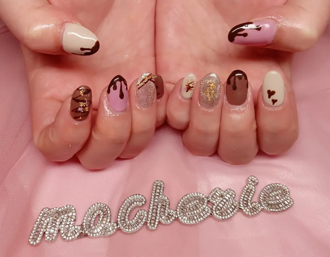 ネイル ハンドネイル Nail Salon macherieのネイルデザイン