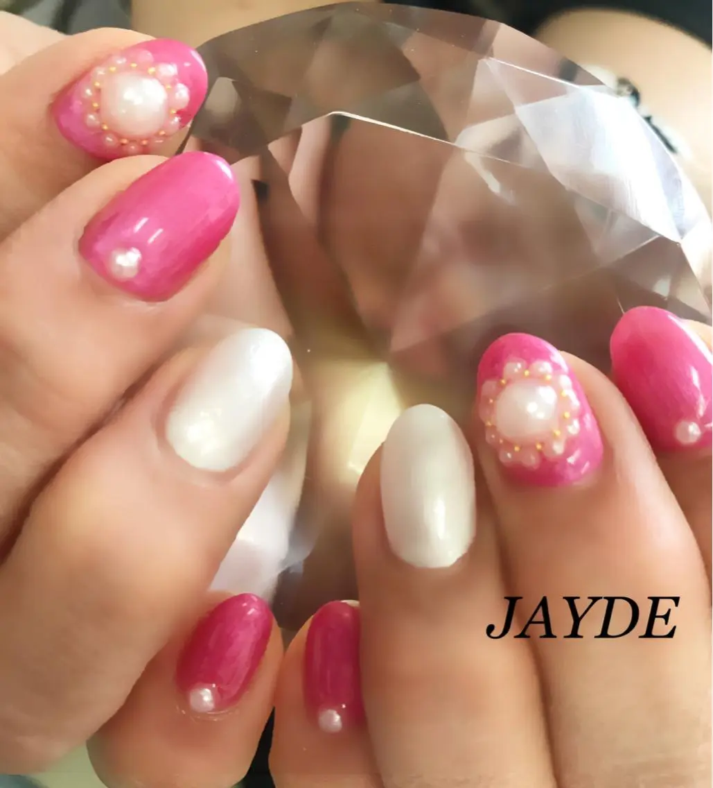 ネイル JAYDE ジェイドのマツエク・マツパデザイン