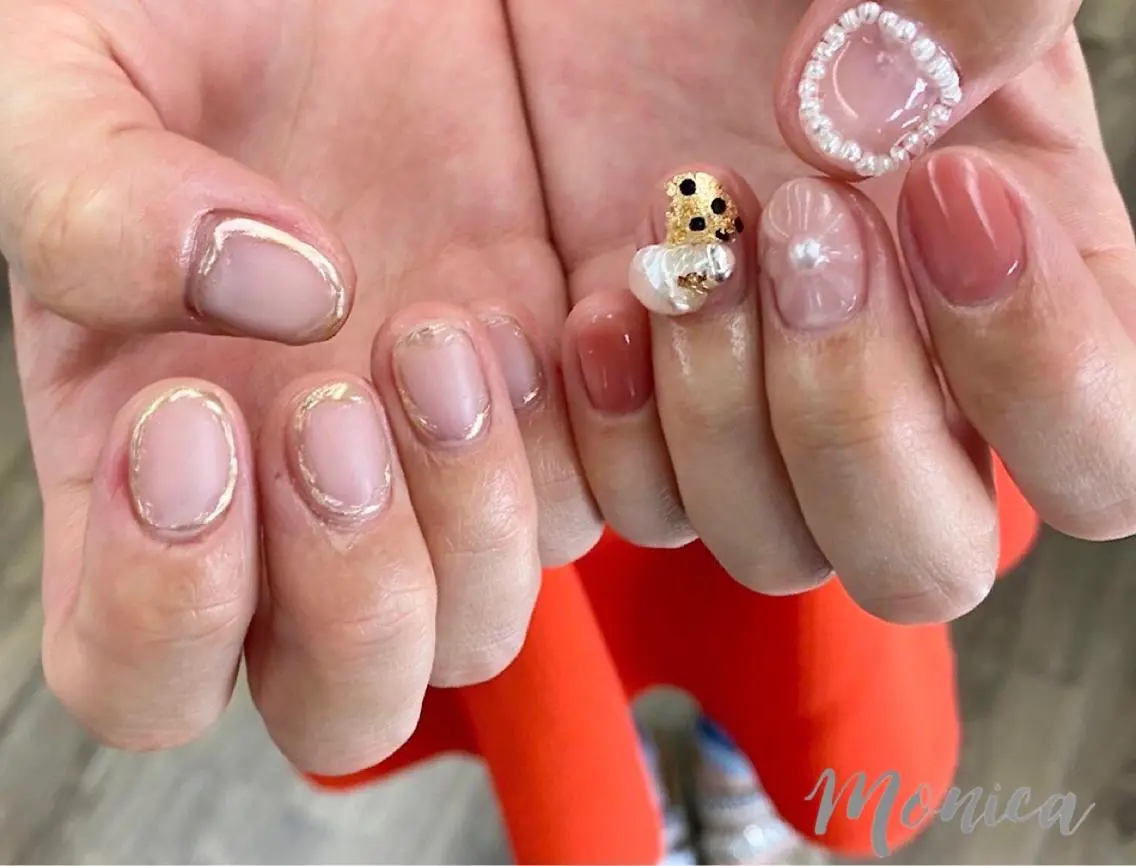 ネイル ハンドネイル nailsalon MONICAのネイルデザイン